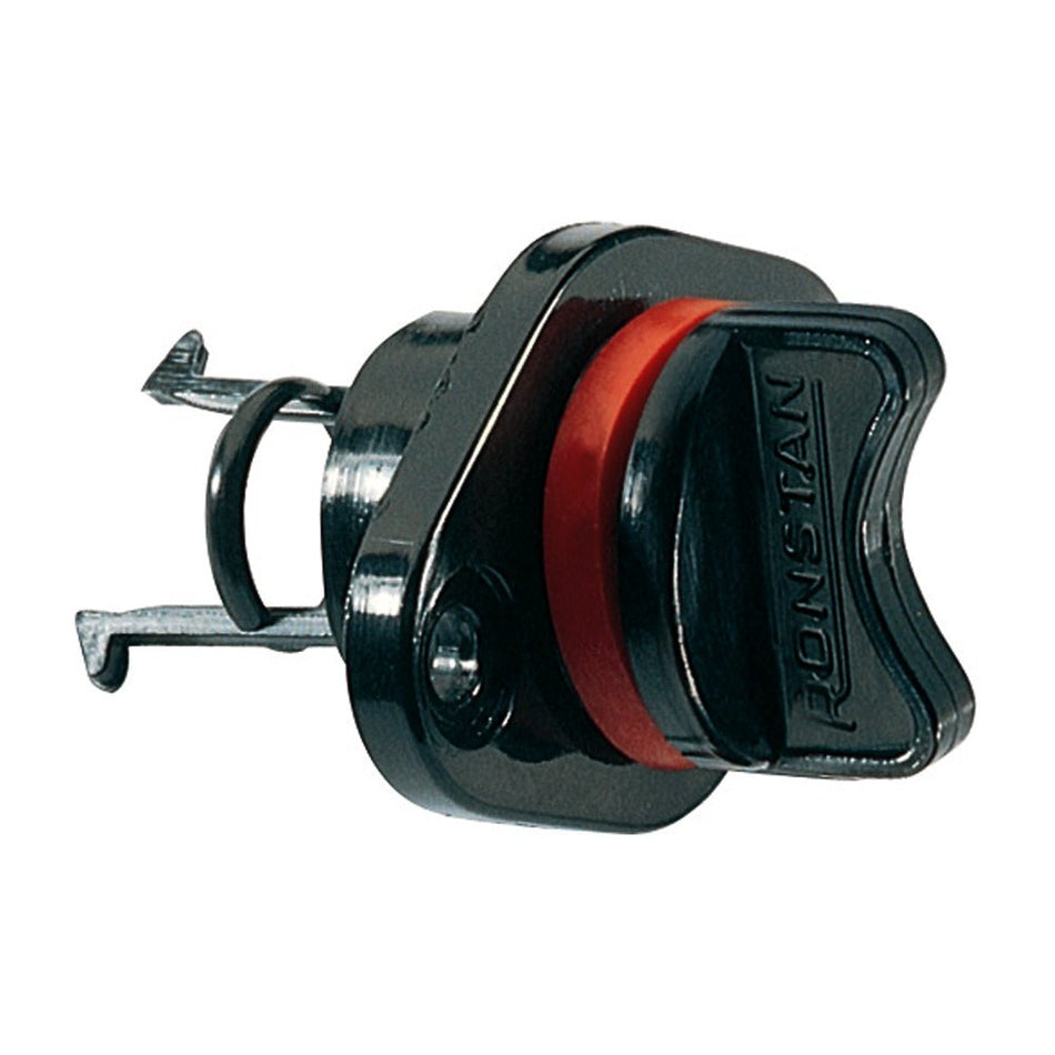 Ronstan Drain Plug & Housing - Coarse Thread - Black Nylon - Get Tight Gear