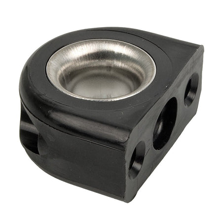 Ronstan Fairlead - Stainless Steel Lined - 14mm (9/16") ID - Black - Get Tight Gear
