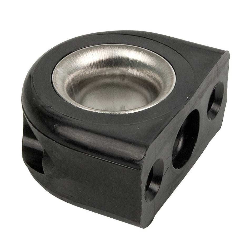 Ronstan Fairlead - Stainless Steel Lined - 14mm (9/16") ID - Black - Get Tight Gear