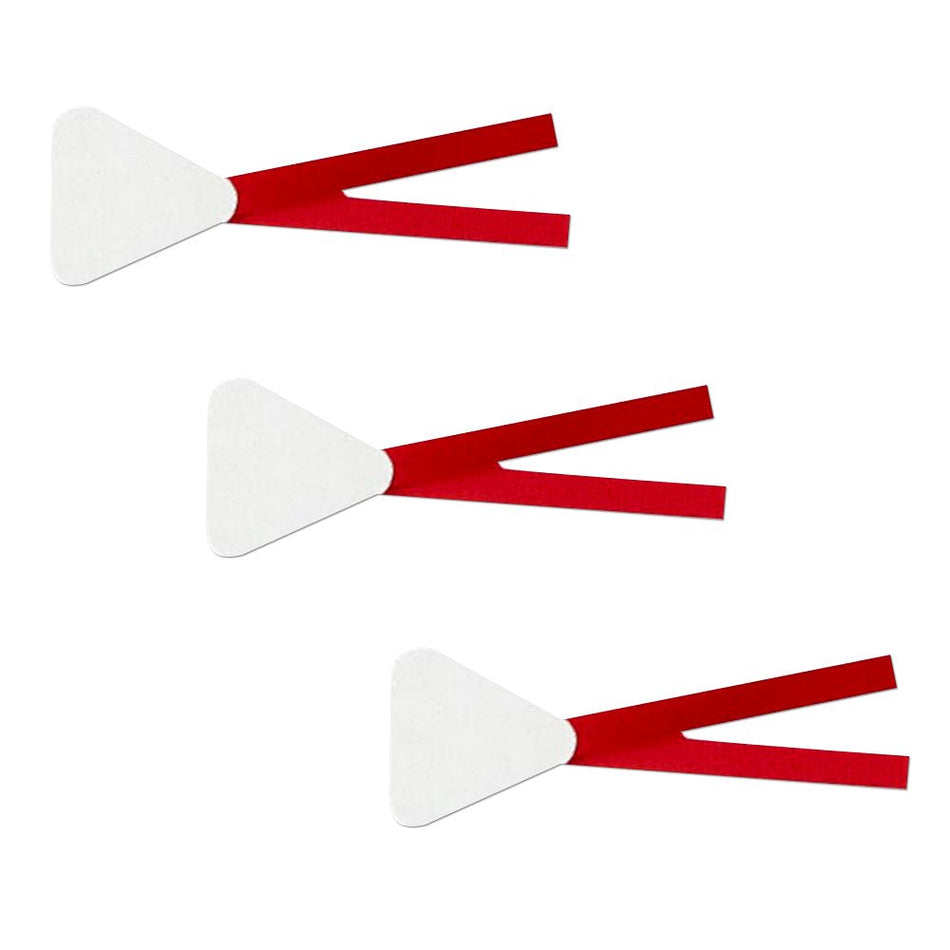 Ronstan Leech Tails - Set of 3 - Get Tight Gear