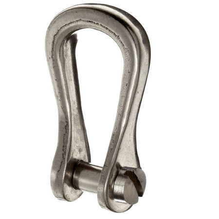 Ronstan Narrow Slotted Pin Shackle - 3/16" Pin - 13/32"L x 5/16"W - Get Tight Gear
