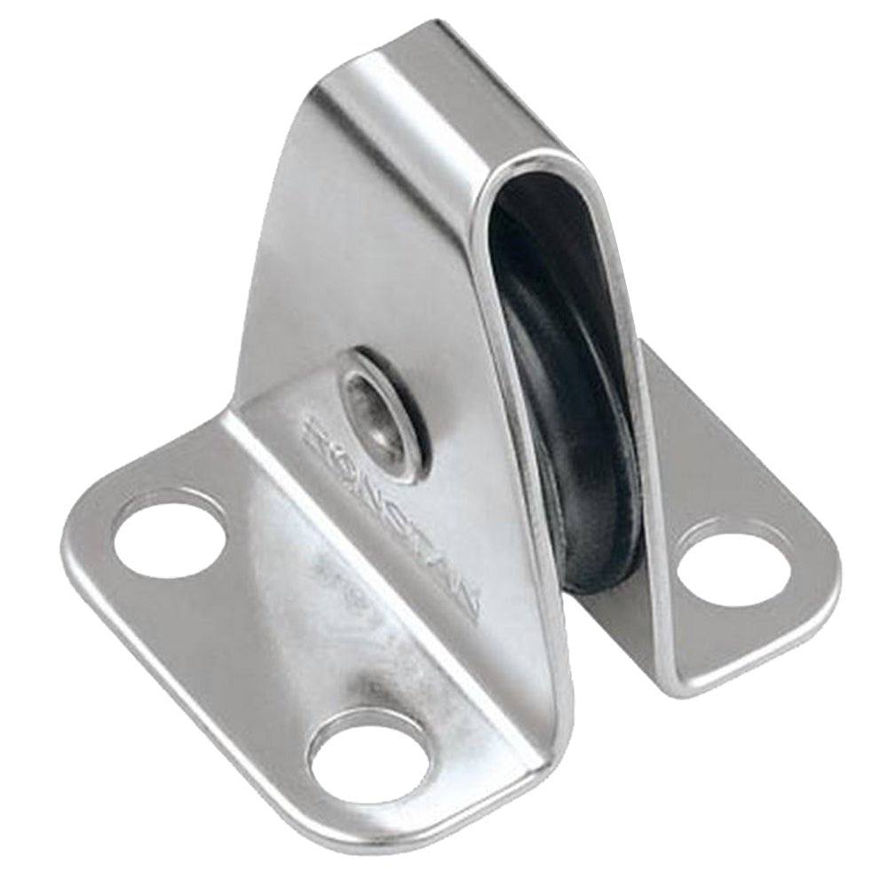 Ronstan Nylatron Sheave Box - Single Upright Lead Block - Get Tight Gear