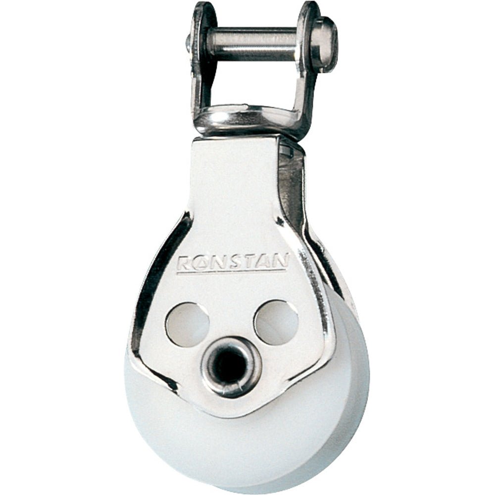 Ronstan Series 25 Utility Block - Single - Swivel Shackle Head - Get Tight Gear