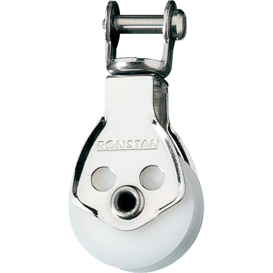 Ronstan Series 25 Utility Block - Single - Swivel Shackle Head - Get Tight Gear