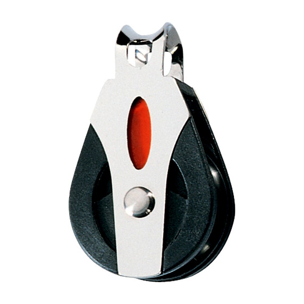 Ronstan Series 30 Ball Bearing Block - Single - Loop Top - Get Tight Gear