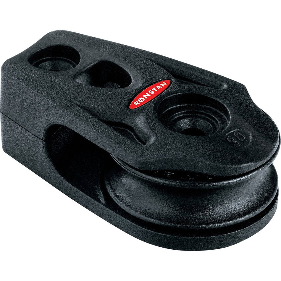 Ronstan Series 30 Ball Bearing Orbit Block - Cheek - Get Tight Gear