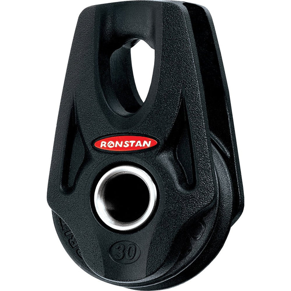 Ronstan Series 30 Ball Bearing Orbit Block - Single - Becket - Lashing head - Get Tight Gear