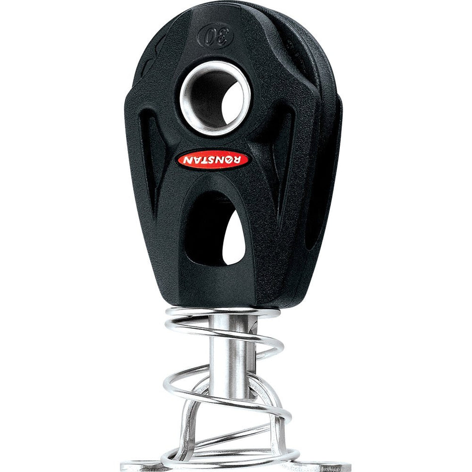 Ronstan Series 30 Ball Bearing Orbit Block - Stand Up Swivel - Get Tight Gear