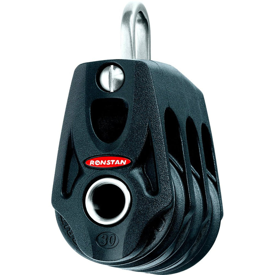 Ronstan Series 30 Ball Bearing Orbit Block - Triple - Get Tight Gear