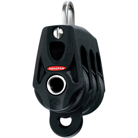 Ronstan Series 30 Ball Bearing Orbit Block - Triple - Becket - Get Tight Gear