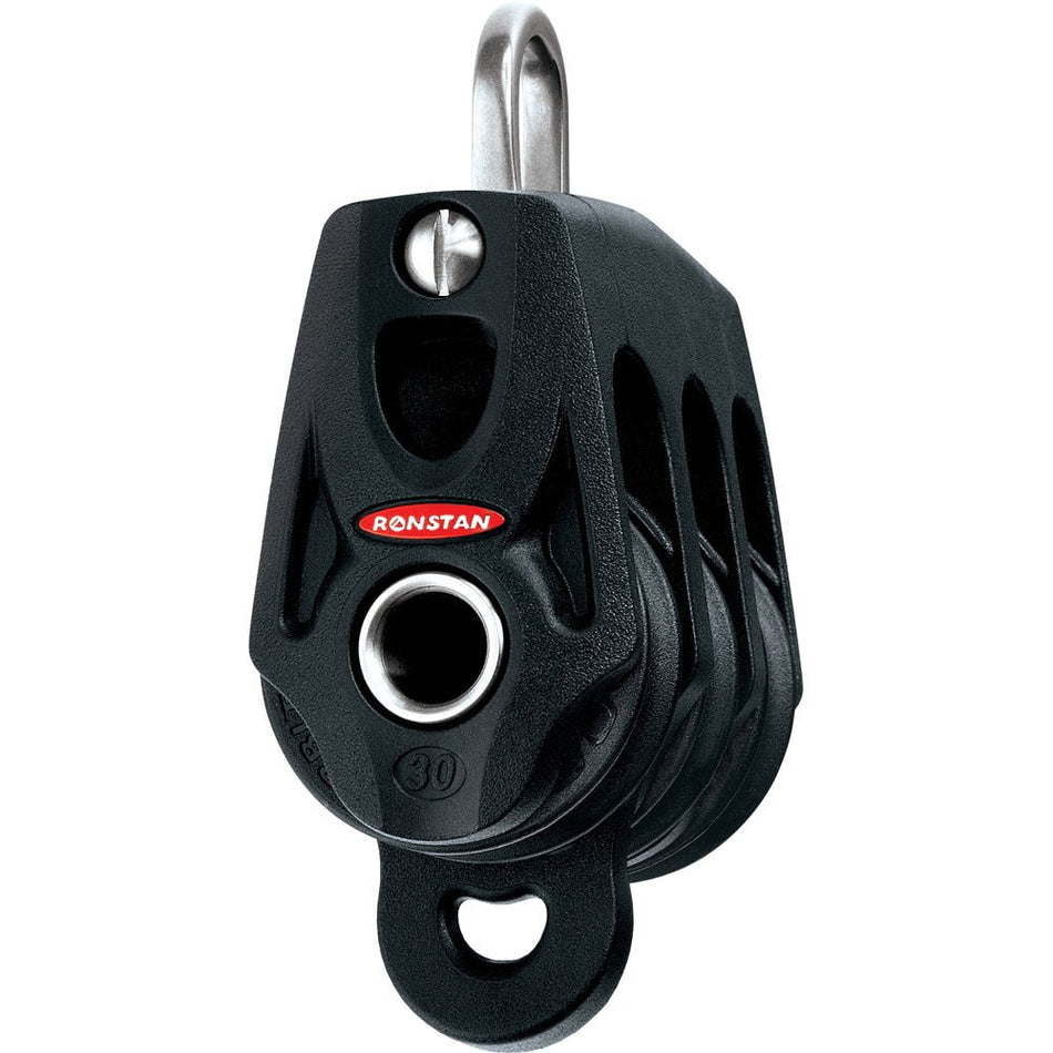 Ronstan Series 30 Ball Bearing Orbit Block - Triple - Becket - Get Tight Gear