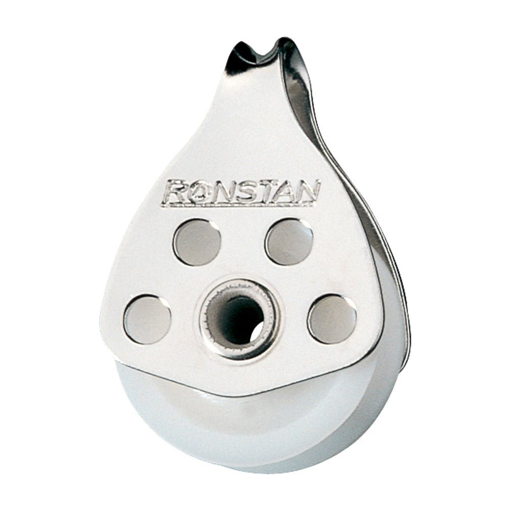 Ronstan Series 30 Block - Single - Loop Top - Get Tight Gear