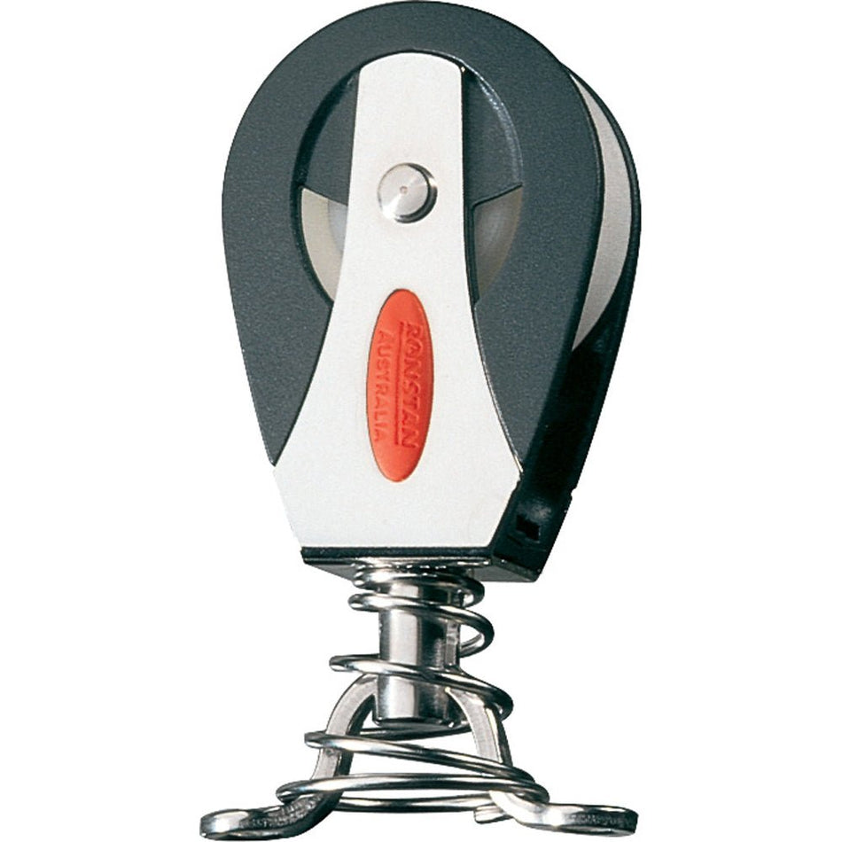 Ronstan Series 40 All Purpose Block - Single - Stand Up - Get Tight Gear