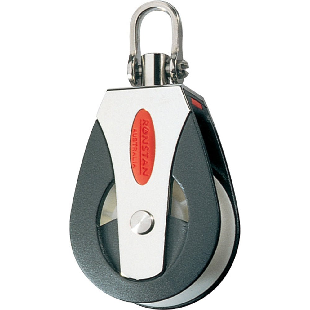 Ronstan Series 50 All Purpose Block - Single - Universal Head - Get Tight Gear
