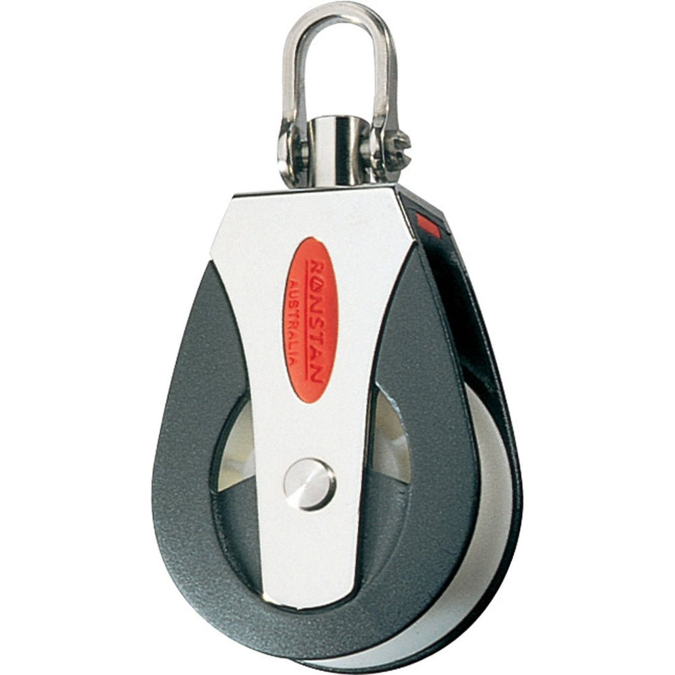 Ronstan Series 50 All Purpose Block - Single - Universal Head - Get Tight Gear
