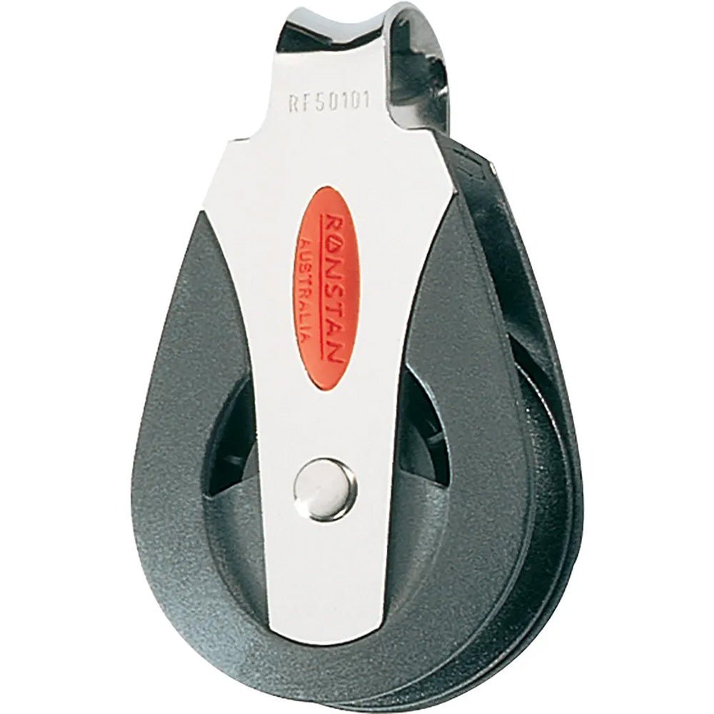 Ronstan Series 50 Ball Bearing Block - Single Loop Top - Get Tight Gear