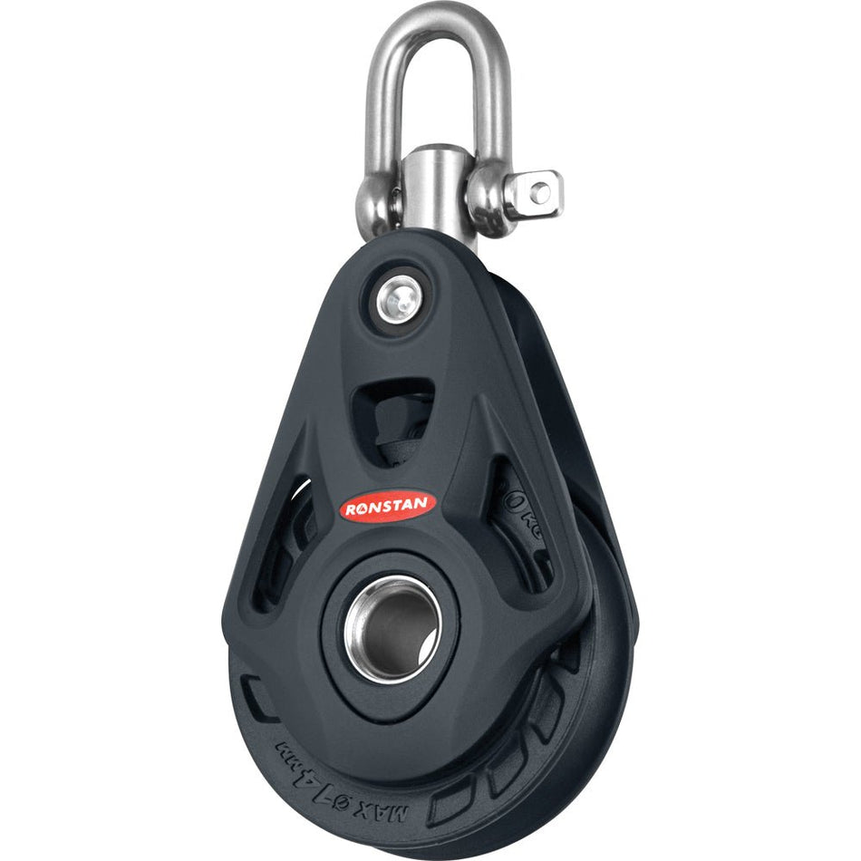 Ronstan Series 75 Core Block - Single - Get Tight Gear