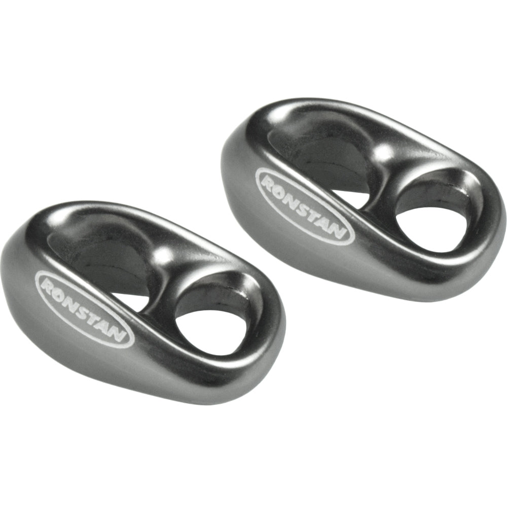 Ronstan Shock - 3/16" Line - 1/4" Webbing - Grey - Pair - Get Tight Gear