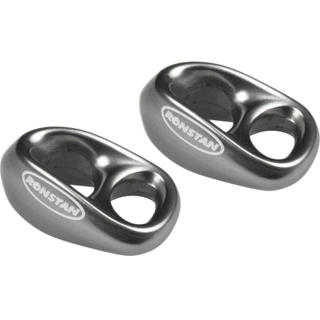 Ronstan Shock - 3/16" Line - 1/4" Webbing - Grey - Pair - Get Tight Gear