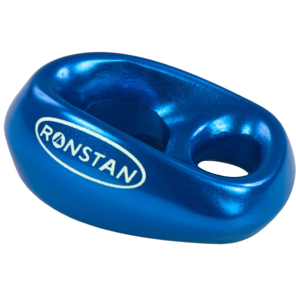 Ronstan Shock - 3/8" Line - 3/8" Webbing - Blue - Get Tight Gear
