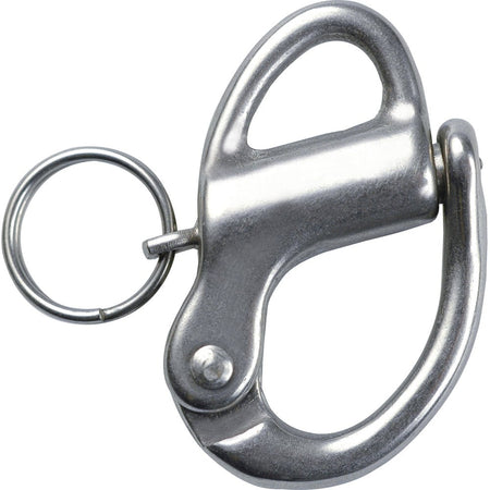 Ronstan Snap Shackle - Fixed Bail - 32mm (1 - 1/4") - Get Tight Gear