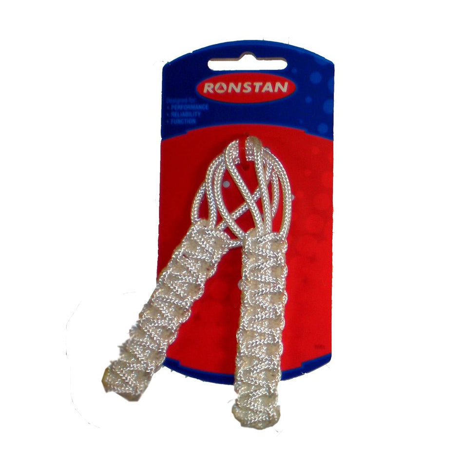 Ronstan Snap Shackle Lanyard - 4" - Pair - Get Tight Gear