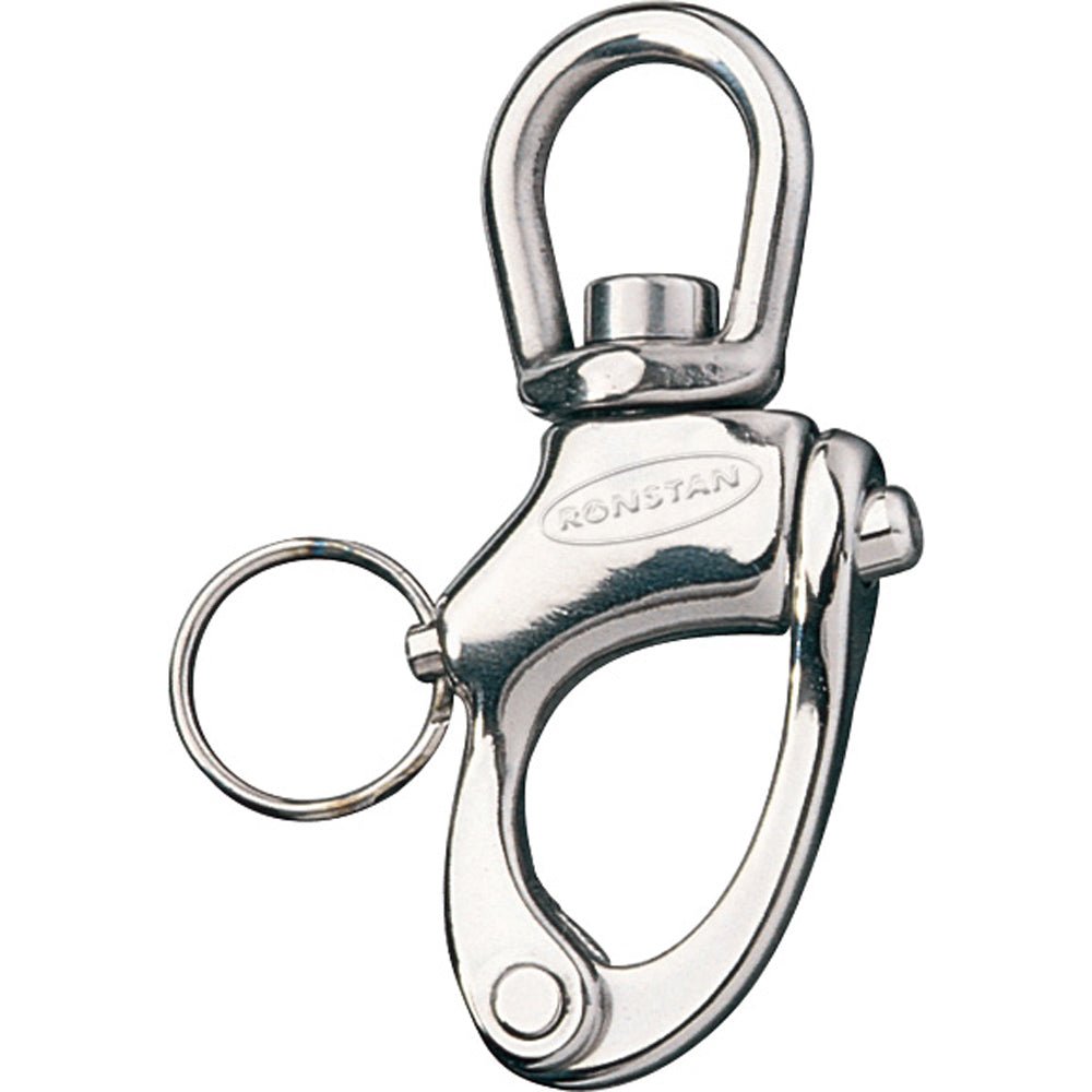 Ronstan Snap Shackle - Large Swivel Bail - 73mm (2 - 7/8") Length - Get Tight Gear