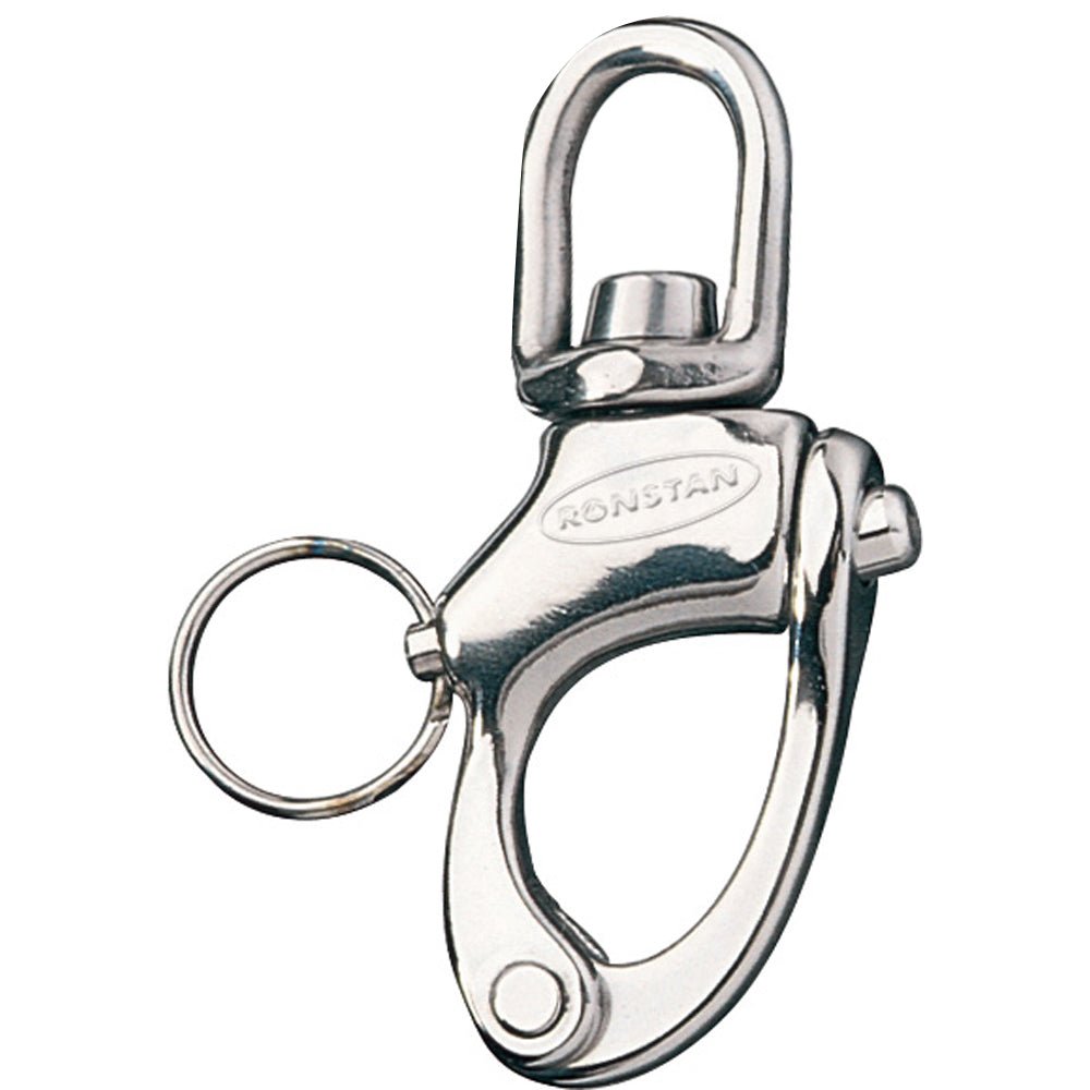 Ronstan Snap Shackle - Small Swivel Bail - 69mm (2 - 3/4") Length - Get Tight Gear