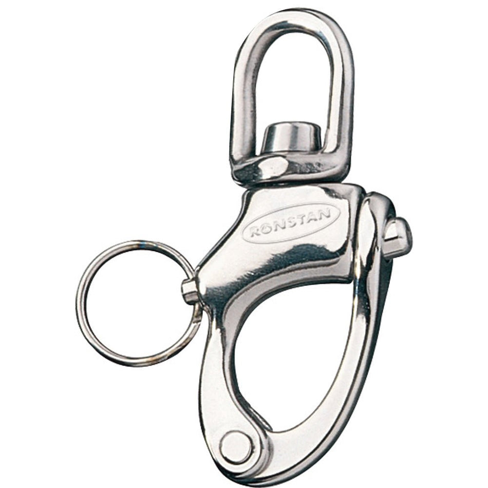 Ronstan Snap Shackle - Small Swivel Bail - 69mm (2 - 3/4") Length - Get Tight Gear