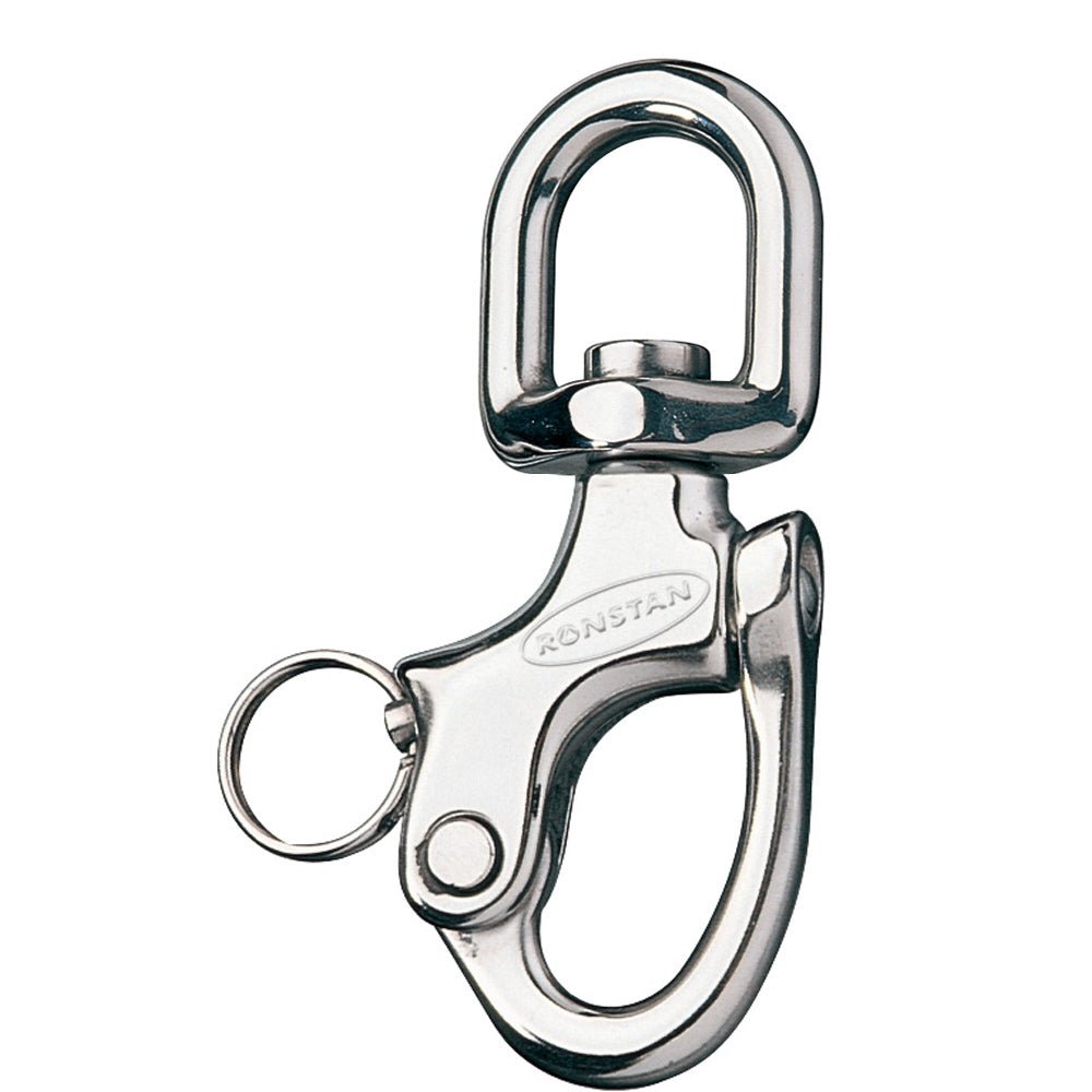 Ronstan Snap Shackle - Small Swivel Bail - 92mm (3 - 5/8") Length - Get Tight Gear