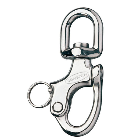 Ronstan Snap Shackle - Small Swivel Bail - 92mm (3 - 5/8") Length - Get Tight Gear
