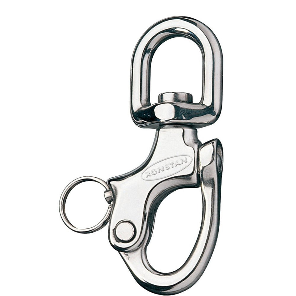 Ronstan Snap Shackle - Small Swivel Bail - 92mm (3 - 5/8") Length - Get Tight Gear