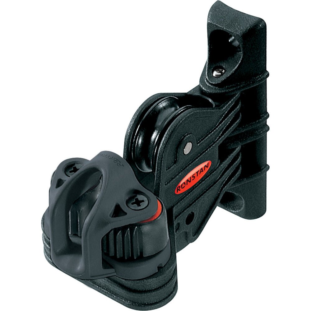 Ronstan Swivel Cleat & Base - Get Tight Gear