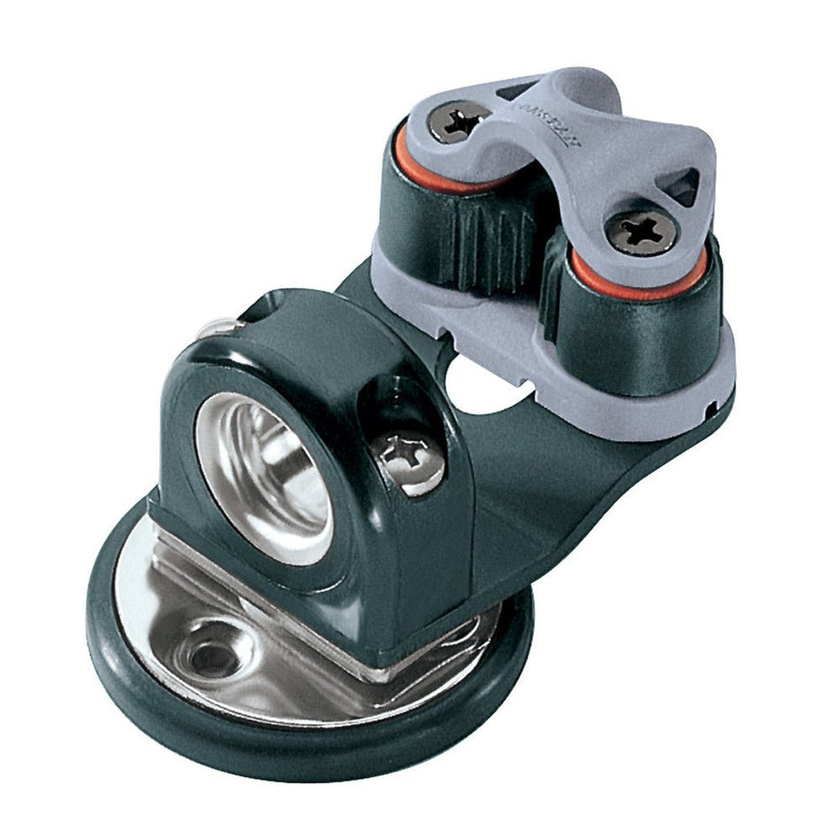 Ronstan Swivel Cleat Fairlead - 2 - 8mm (3/32 - 5/16") Rope Diameter - Get Tight Gear