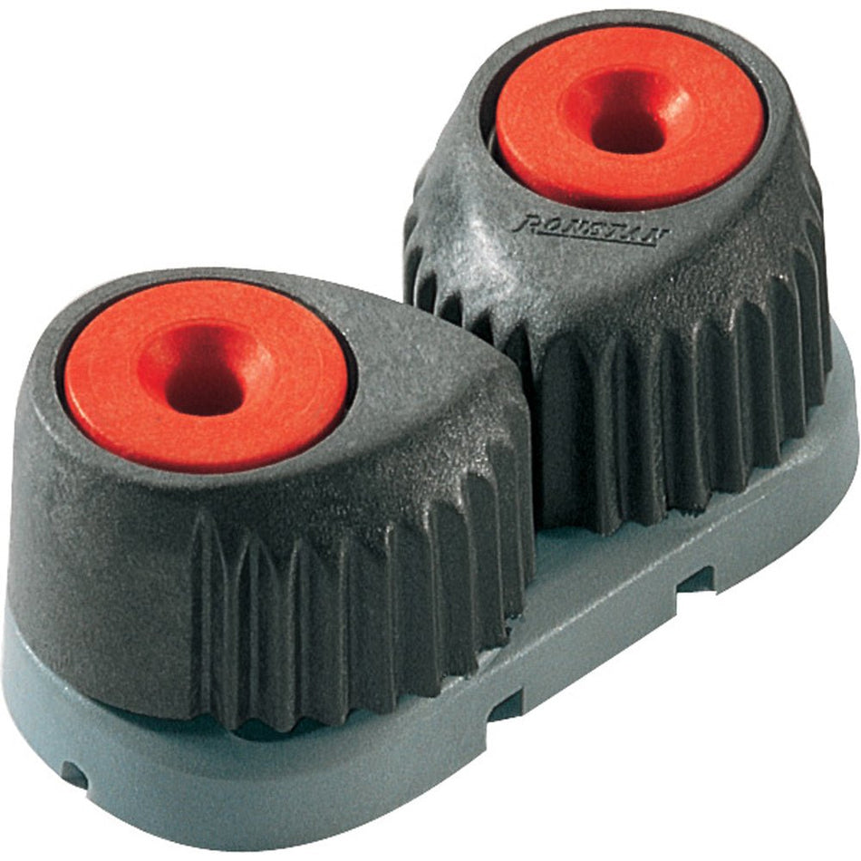 Ronstan T - Cleat Cam Cleat - Small - Red w/Grey Base - Get Tight Gear