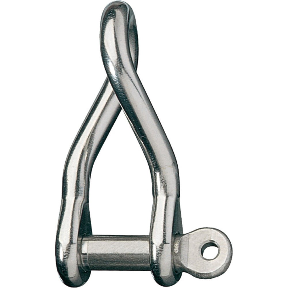 Ronstan Twisted Shackle - 3/8" Pin - 2 - 1/8"L x 5/8"W - Get Tight Gear