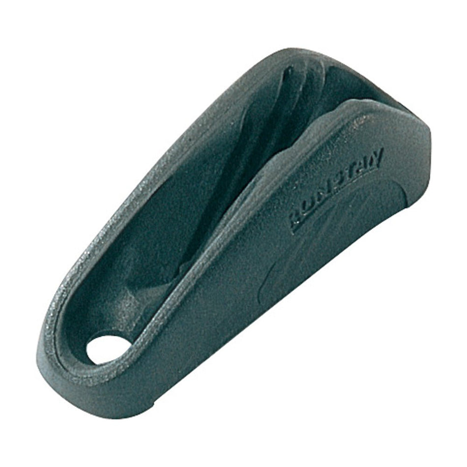 Ronstan V - Cleat Open - Small - 3 - 6mm (1/8" - 1/4") Rope Diameter - Get Tight Gear