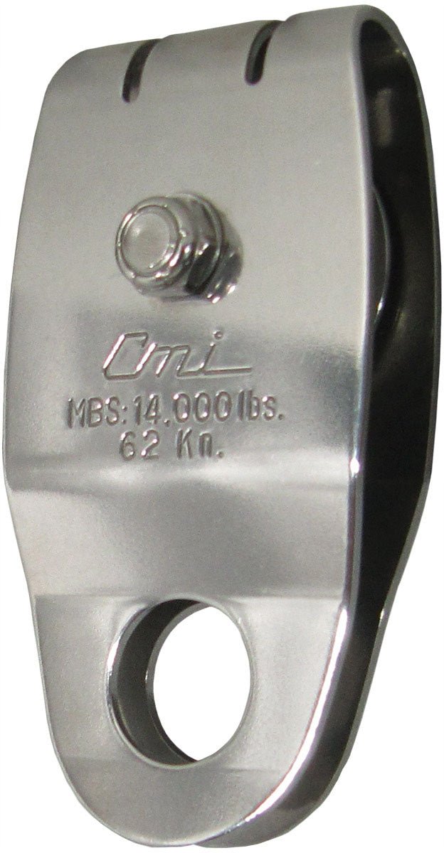 Ropes Course Pulley 3/8 Cable - Get Tight Gear