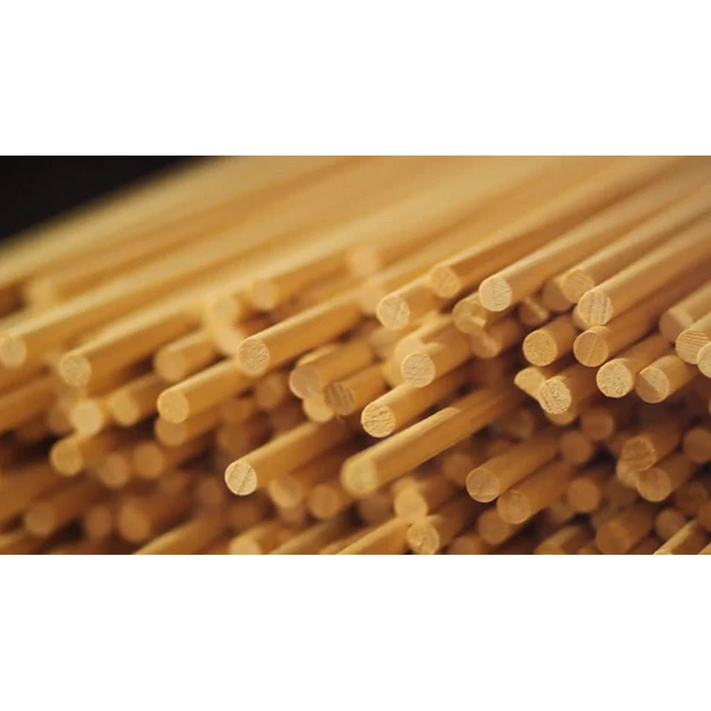 Rose City Port Orford Cedar Shafts 11/32 dia. 32 in. 45 - 50 lbs. 1 doz. - Get Tight Gear