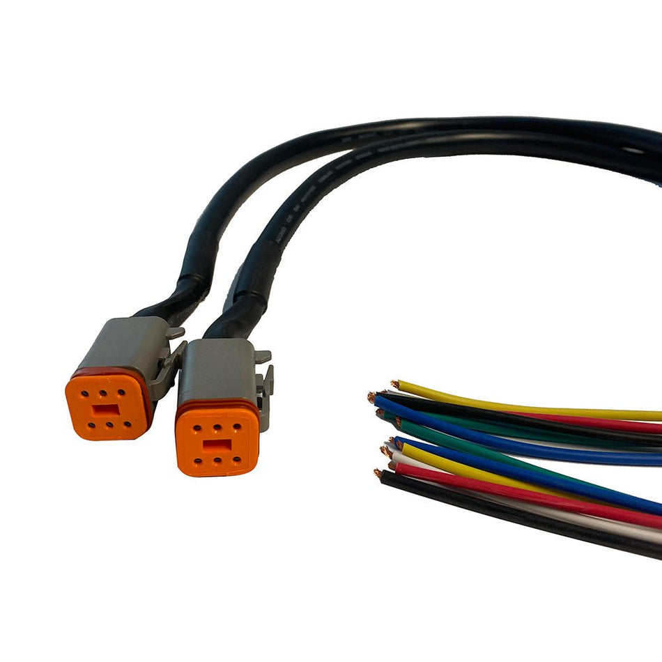 Roswell 6 - Pin Deutsch Connector Wiring Harness - Get Tight Gear