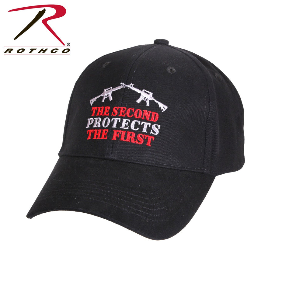 Rothco 2nd Protects 1st Deluxe Low Profile Cap - Get Tight Gear