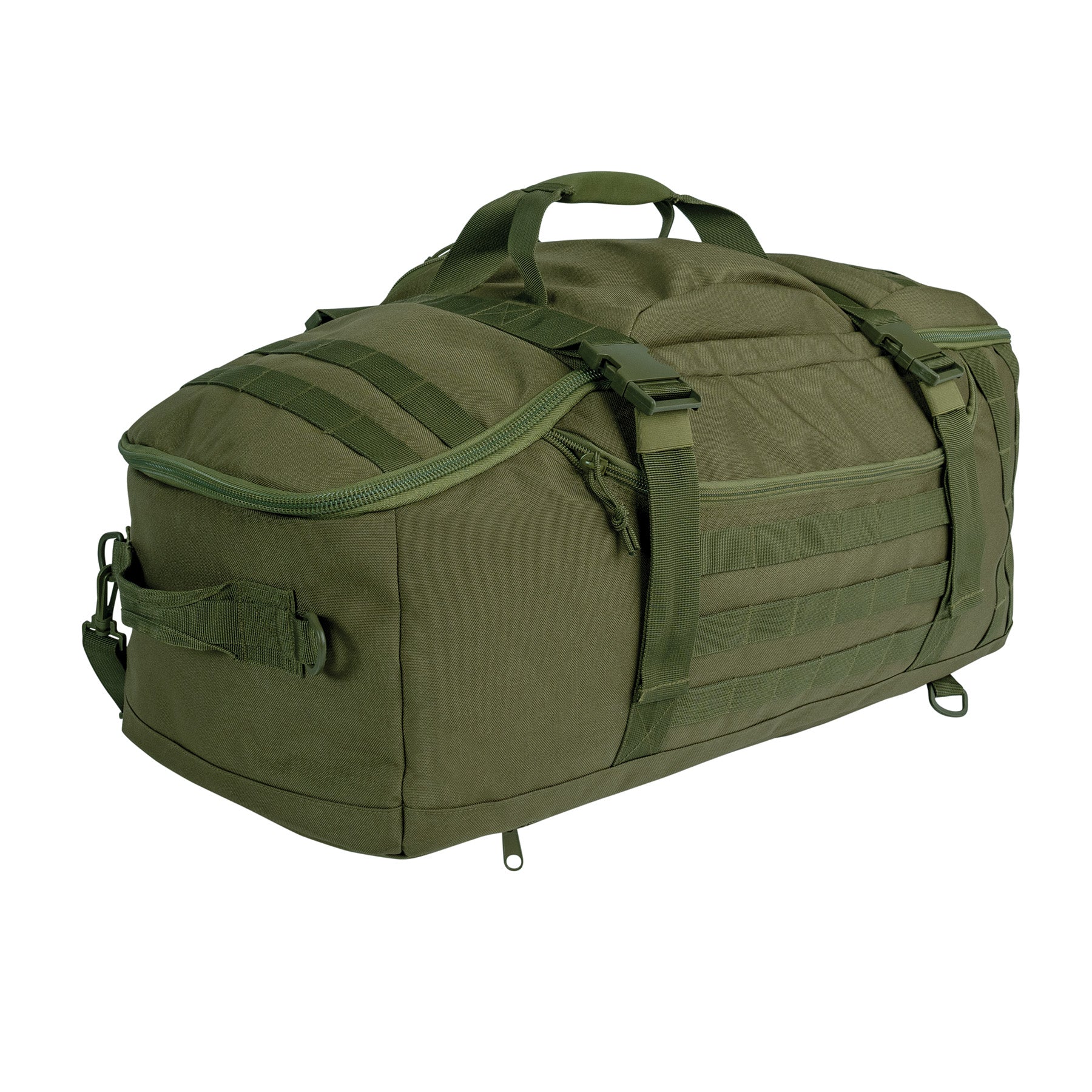 Rothco 3 - In - 1 Convertible Mission Bag Olive Drab - Get Tight Gear