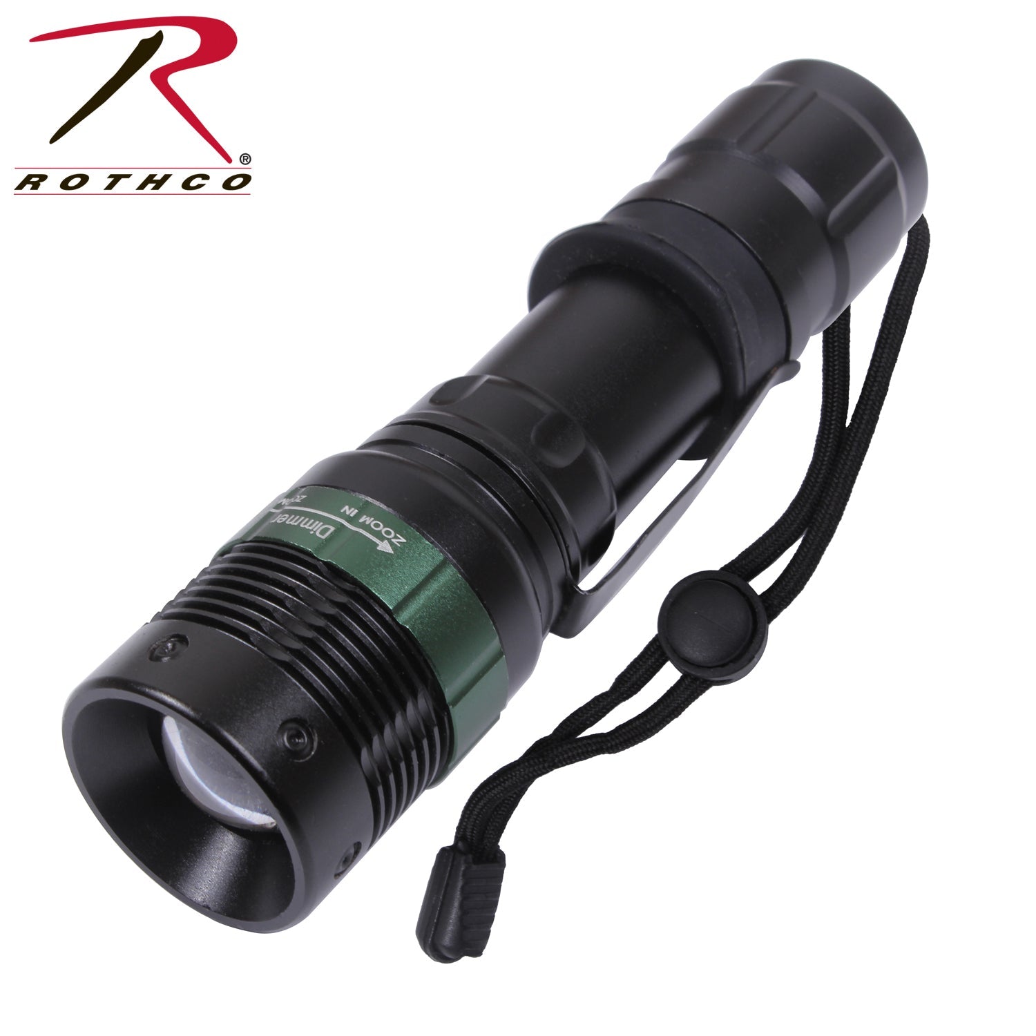 Rothco 3 Watt Cree Flashlight - Get Tight Gear