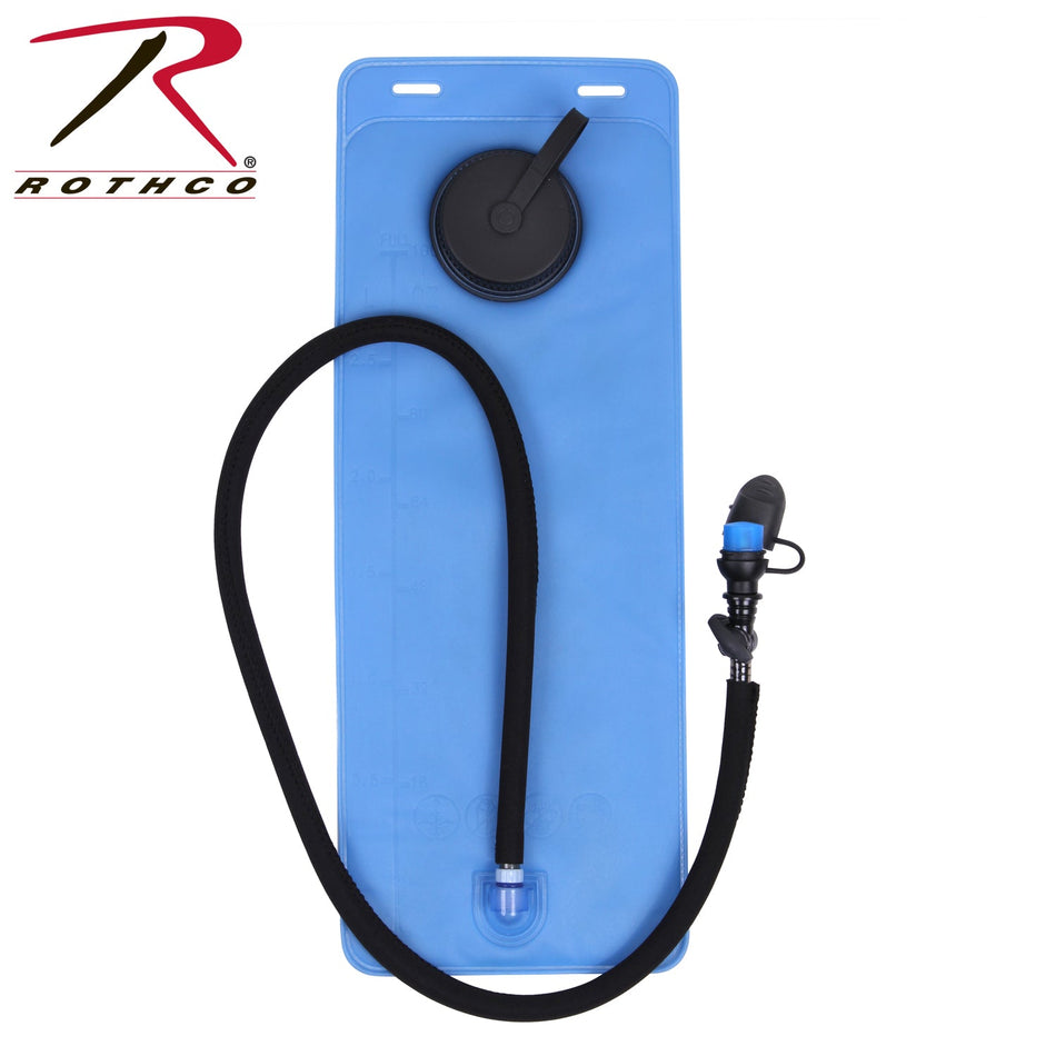 Rothco 3.0 Liter Replacement Bladder With Bite Valve - Get Tight Gear