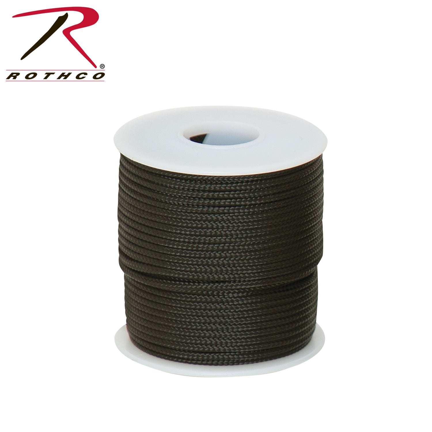 Rothco 95lb Micro Cord 100ft Spool Olive Drab - Get Tight Gear
