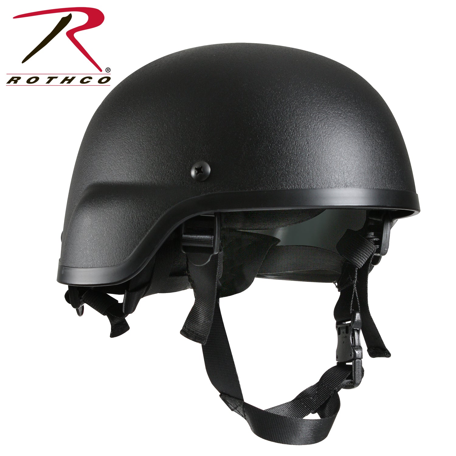 Rothco ABS Mich - 2000 Replica Tactical Helmet Black - Get Tight Gear