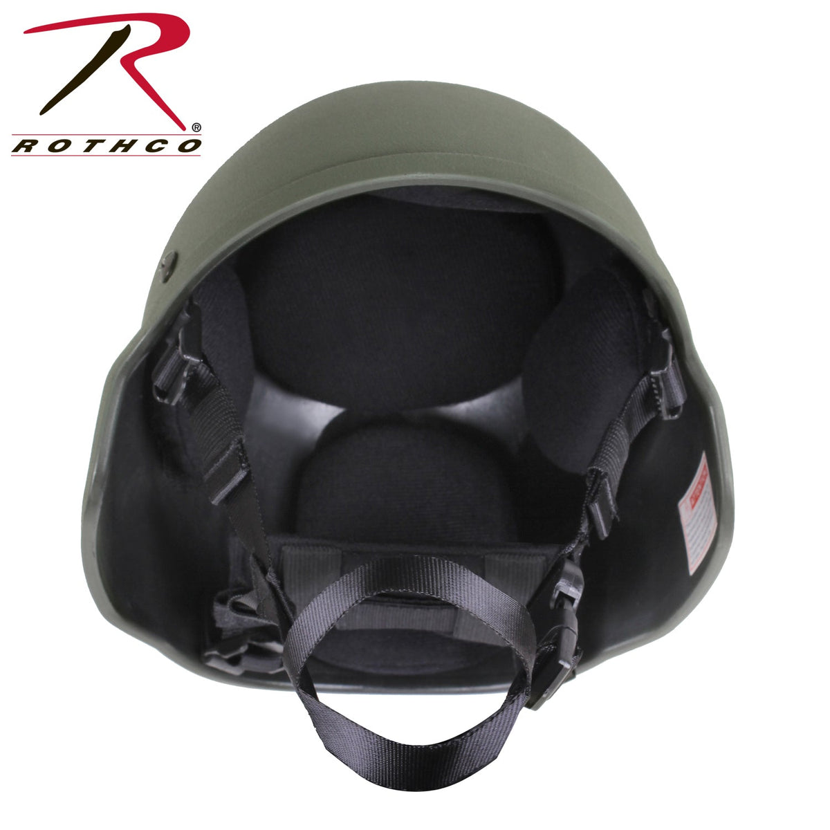 Rothco ABS Mich - 2000 Replica Tactical Helmet Olive Drab - Get Tight Gear