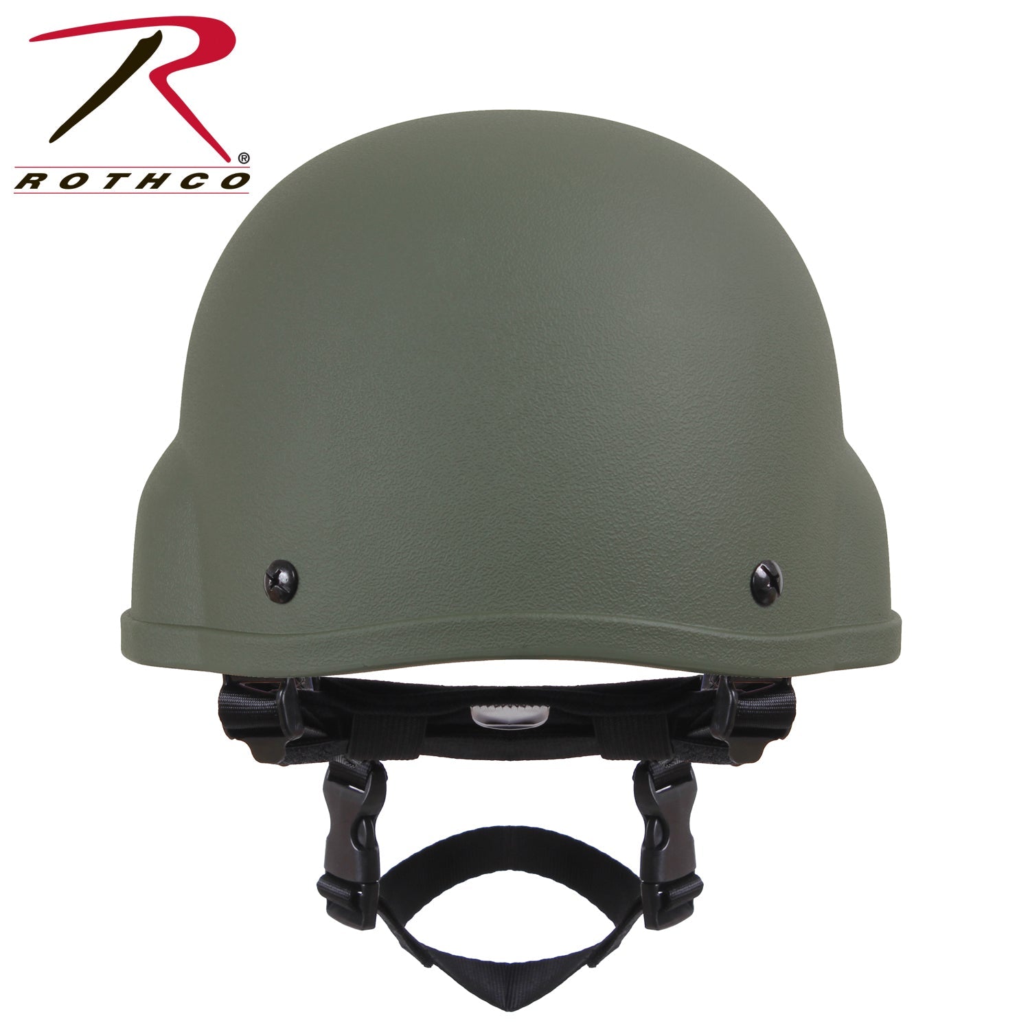 Rothco ABS Mich - 2000 Replica Tactical Helmet Olive Drab - Get Tight Gear
