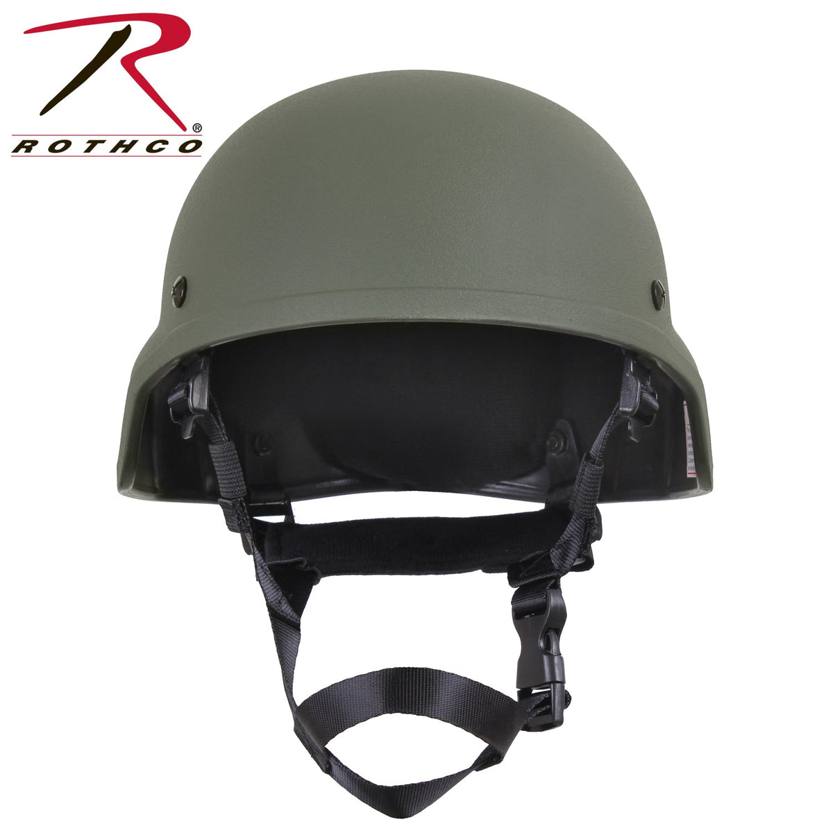 Rothco ABS Mich - 2000 Replica Tactical Helmet Olive Drab - Get Tight Gear