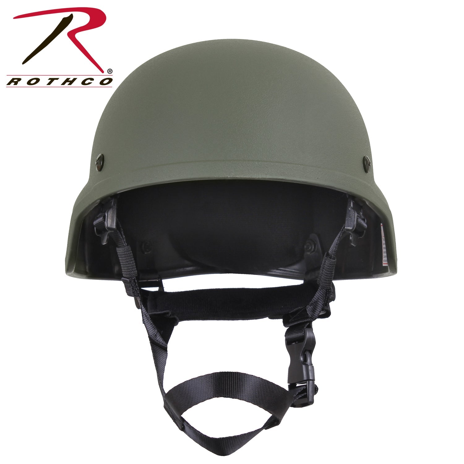 Rothco ABS Mich - 2000 Replica Tactical Helmet Olive Drab - Get Tight Gear